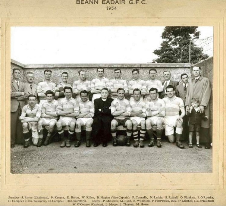 Beann Eadair 1954
