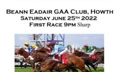 Beann Eadair Race Night 2022