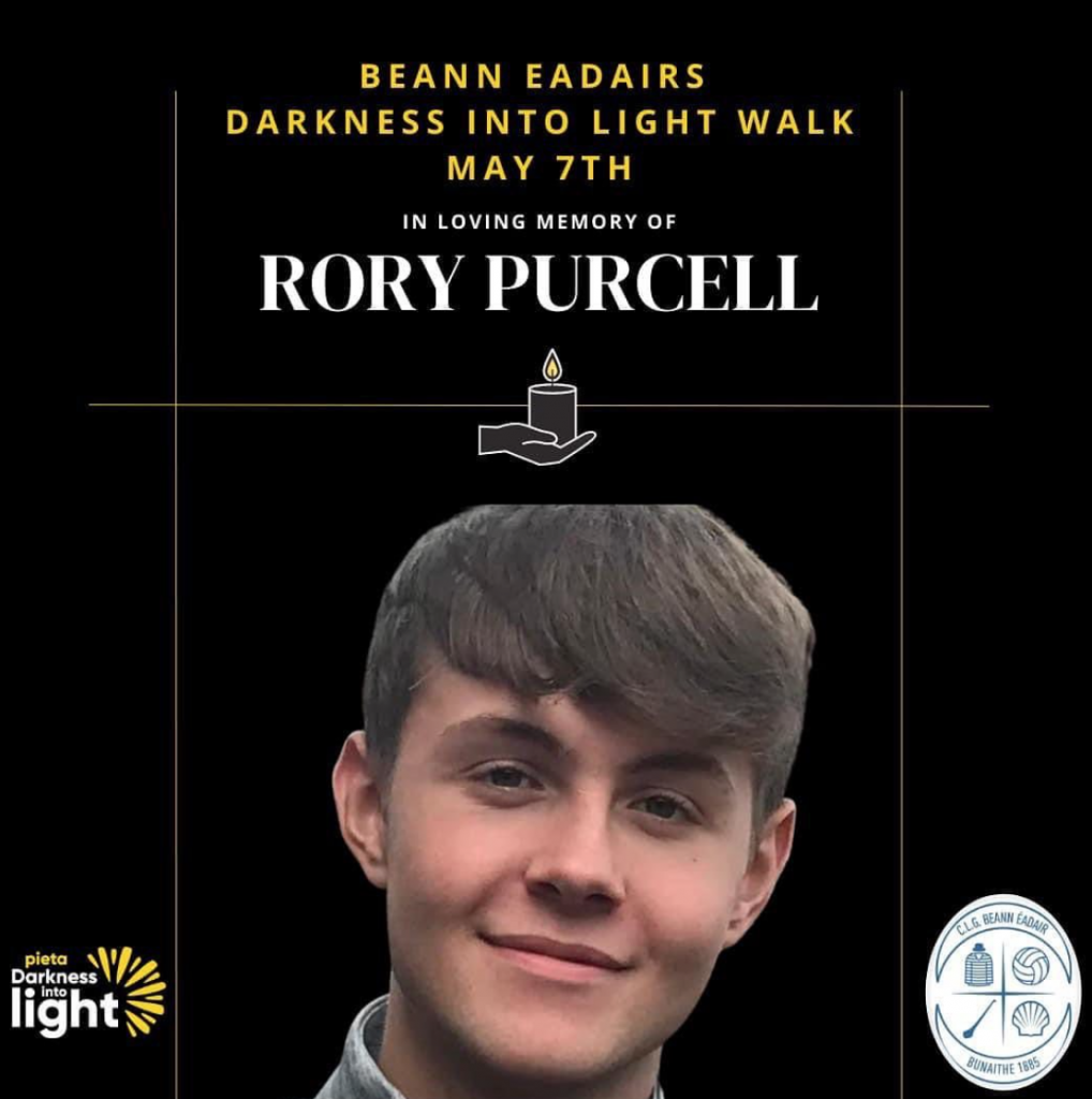 Rory Purcell Darkness Into Light